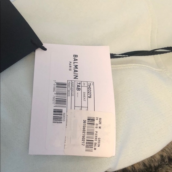 New Balmain Sweatshirt - Picture 4 of 5